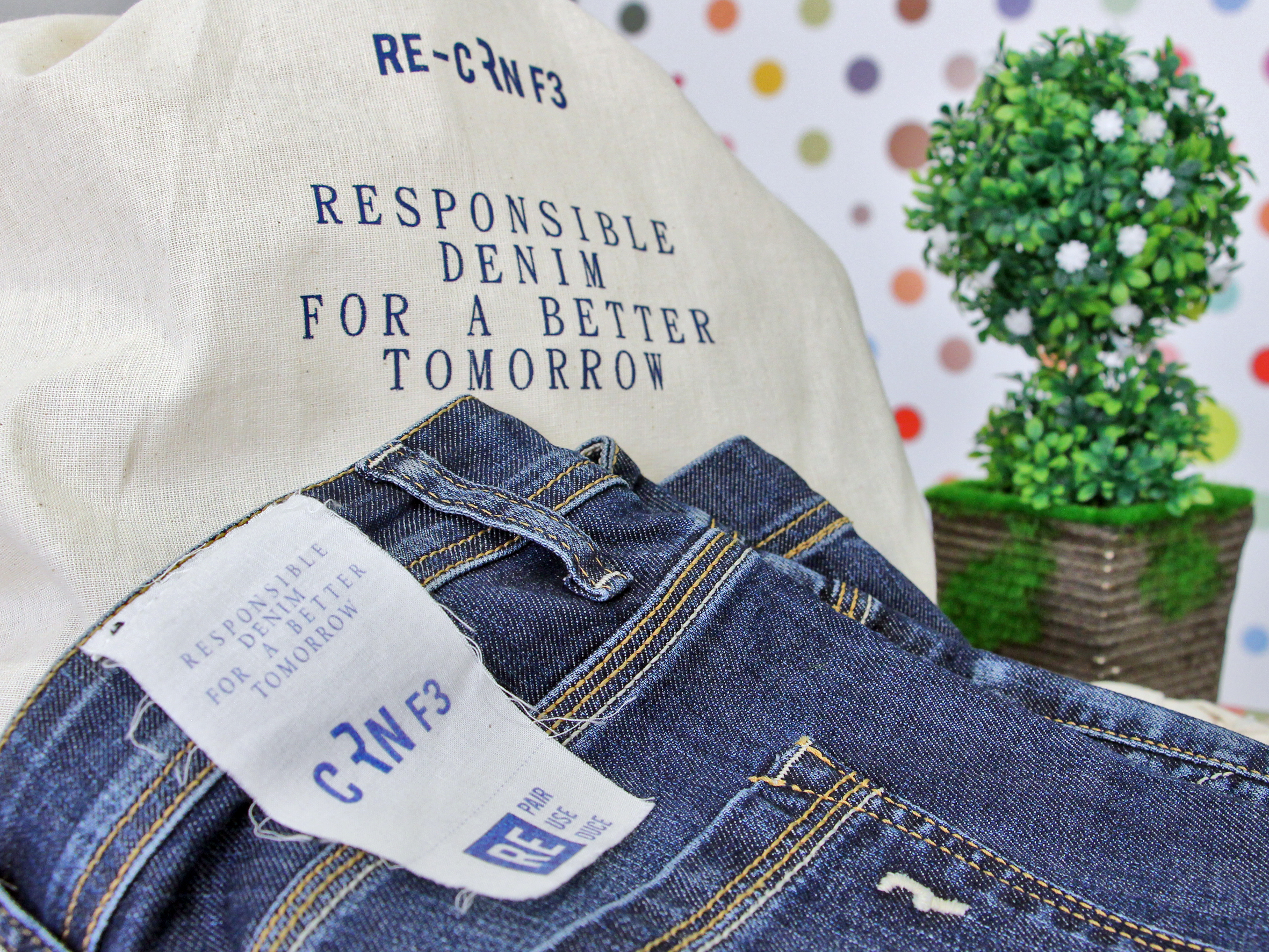 Sustentabilidade 'assenta' na economia e na moda.